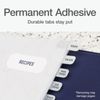 Redi-Tag Laser Index Tabs, Divider Tabs, Permanent Adhesive Index Labels Cust...