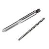 Irwin Hanson Drill and Tap Bit 1/4-28NF  2 piece set #80232  NEW