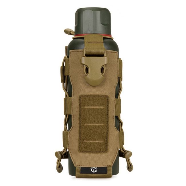 Tactical MOLLE Water Bottle Pouch for Backpack