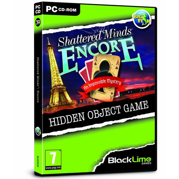 Shattered Minds: Encore (PC CD)