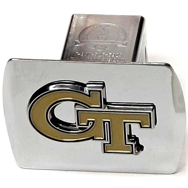 Georgia Tech Yellow Jackets Trailer Hitch Cover