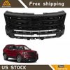 Fit For 2016-2017 Ford Explorer Front Upper Bumper Grille Glossy Black FO1200577