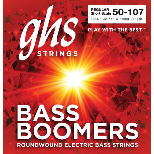Bass Boomers 4String Reg50-107
