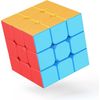 Qiyi Speed Cube Smooth Magic Puzzle Twist Gift Toy 3x3x3 Stickerless Cube