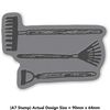 Azeeda A7 'Gardening Tools' Unmounted Rubber Stamp (RS00030347)