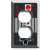 VIDEO GAME CONTROLLER CLASSIC NINTENDO NES OUTLET WALL PLATES MAN CAVE PLAY ROOM