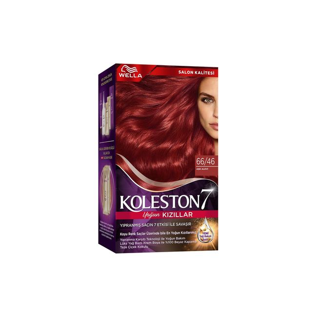 Wella Koleston Supreme Saç Boyası 66/46 Aşk Alevi