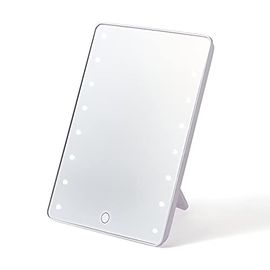 Francfranc Official Lucio Brightening Mirror, Large, White