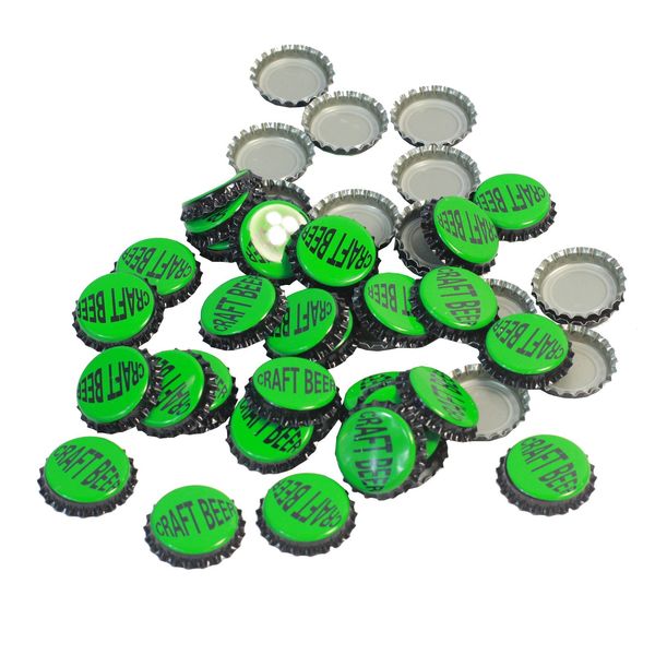 Beer Bottle Tops for Craft Beer Crown Caps Craft Beer (50)