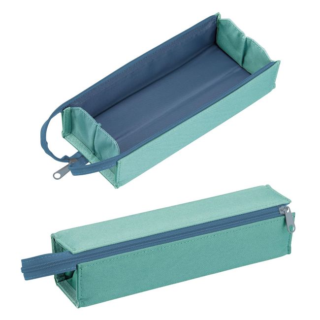 Kokuyo F-VBF140-9 Pencil Case C2 Shezoo Small Pale Turquoise