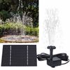 Solar Floating Miniature Landscape for Home Garden