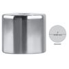 CRL S0B22PS 316 Polished Stainless 2" Diameter by 2" Long Standoff Base