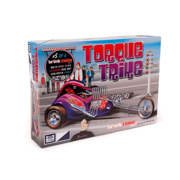 MPC Torque Trike (Trick Trikes Series) 1:25 Scale Model Kit