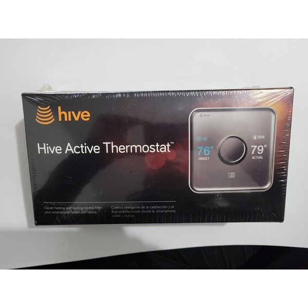 Hive  Active Thermostat Heating & Cooling Smart Thermostat New Sealed A3