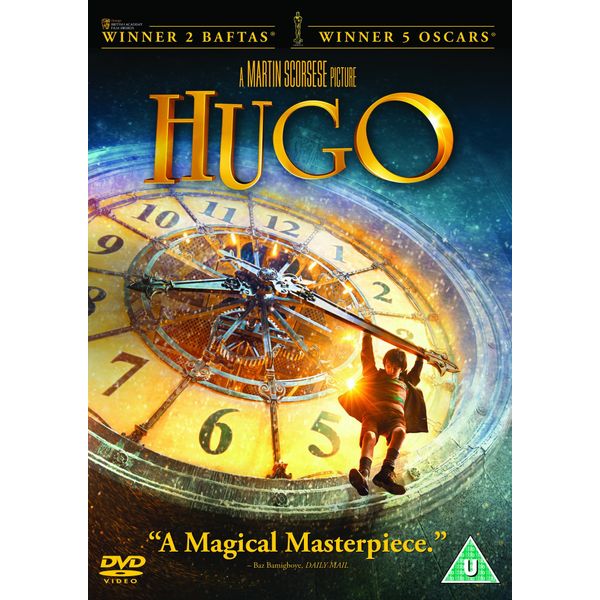 Hugo [2011] [DVD] [2017]