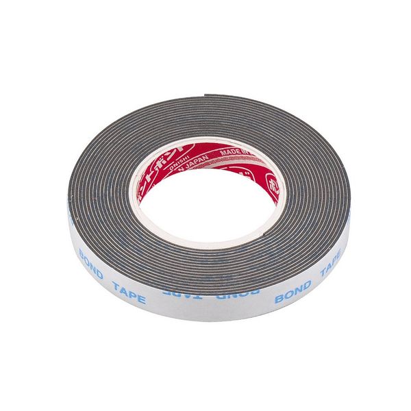 Amon 3918 Strong Double Sided Tape (Lip Spoiler, Visors, Etc), For Vehicle Exteriors, Gray, Width 0.4 inches (10 mm) x Length 9.8 ft (3 m) x Thickness 0.03 inches (0.85 mm)