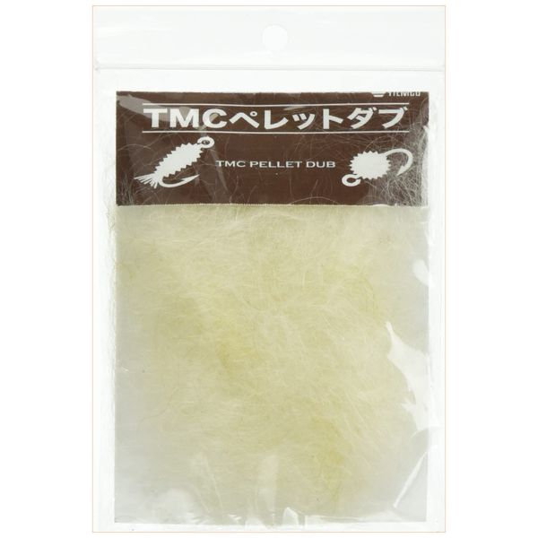 TIEMCO 61060500021 TMC Pellet Tab, 21, Natural White