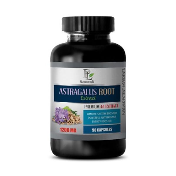 astragalus capsules - ASTRAGALUS ROOT 4:1 EXTRACT - kidney health supplement 1B
