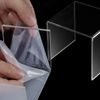 6 Pcs Acrylic Risers for Display, Showcase Clear Cake Stands Shelf for Candy Dessert Table Decorations