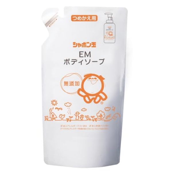 Refill 14.5 fl oz (420 ml), Soap EM Body Soap