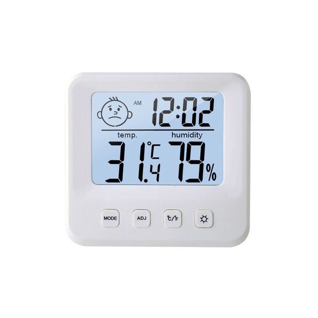 LCD Digital Temperature Humidity Meter Home Indoor Electronic