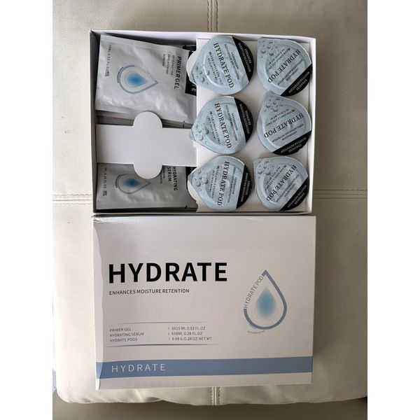 NEW Oxygen Hydrate Facial Pods, Oxygen Machine Machine Kit Hydrate Capsules