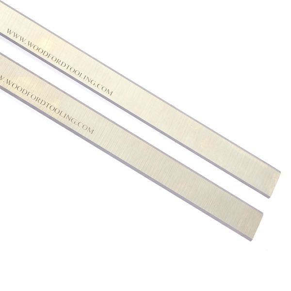 for Scheppach HMT260 Planer Blades 260mm 1 Pair Fits HM2, HMS260, 2600Ci - 1 Pair Made by Xcalibur Tooling