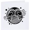 'Boxing Gloves' Blank Greeting Card (GC00065111)