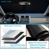 Custom Fit 2019-2023 Toyota Corolla Front Windshield Sun Shade Foldable Cover