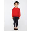 RABBIT SKINS Toddler Fleece Long Sleeve Pullover Sweatshirt, Red, 2T