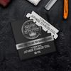 Barber Razor Blade - Single Edge Razor Blades 100 Count - Stainless Steel Razor Blades Single Edge