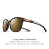 Julbo Women's Spark Sunglasses, brown / black, Unit size