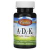 Vitamins A - D3 - K2, 60 Soft Gels