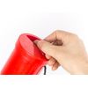 Hand Held Plastic Collection Box. - Coin Collection Box- Donation Box. Hand held (Yellow)
