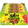 SOUR PATCH KIDS Soft Chewy Candy 24 Pack Assorted Fruit Flavors 2 Ounce Bags