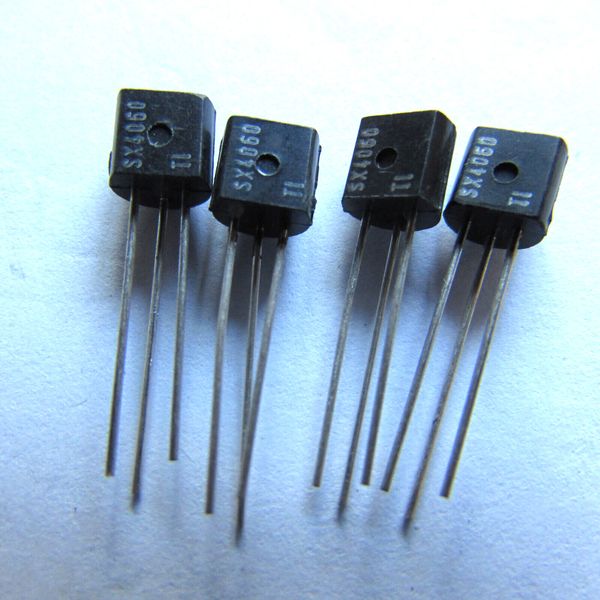 2N4060 Ti PNP Silicon Amplifier Transistor Complementary To 2N3709 2N3710 2N3711