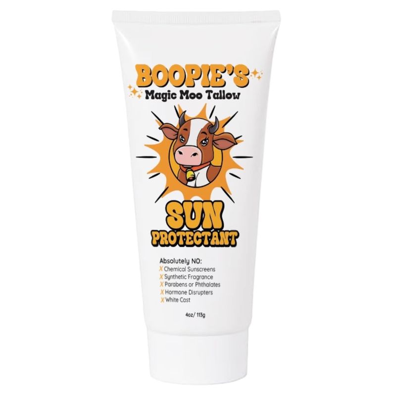 Magic Moo Tallow Mineral Sun Protectant made with Grass Fed & Finished ...