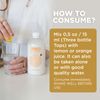 KIT  1 ORMUS WITH 80 SEA MINERALS + 1 CHERRY TOOTHPASTE FLUORIDE FREE