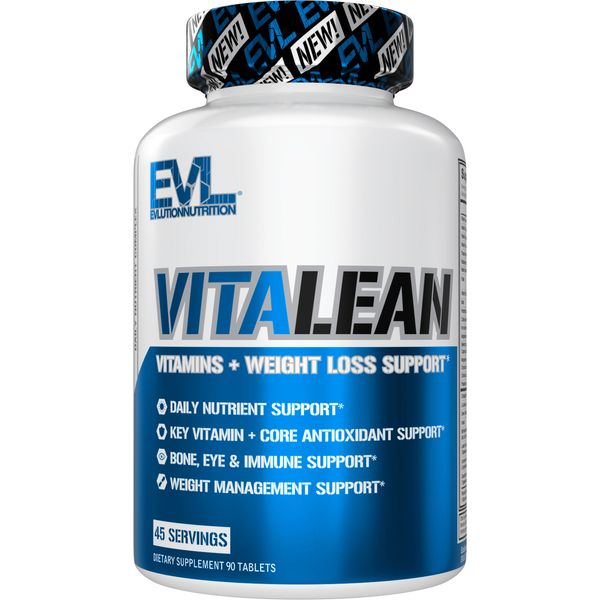 Evlution Nutrition VitaLean - Vitamins & Weight Management - 45 Servings