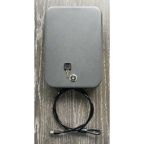 Union Safe Company Personal Portable Security Safe, One Key