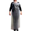 PVC Apron 80 x 130 cm Transparent Plastic Apron Butcher Apron