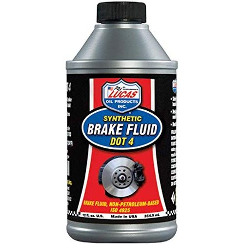 Lucas Oil 10827 12 Ounce Brake Fluid Pack of 2