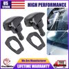 2x Plastic Car Auto Window Windshield Washer Spray Sprayer Nozzle For Ford BMW