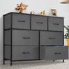 Fabric Storage Rack With 7 Drawers