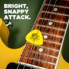 Dunlop Tortex Standard 1.14mm Purple Guitar Pick, 24 Pack