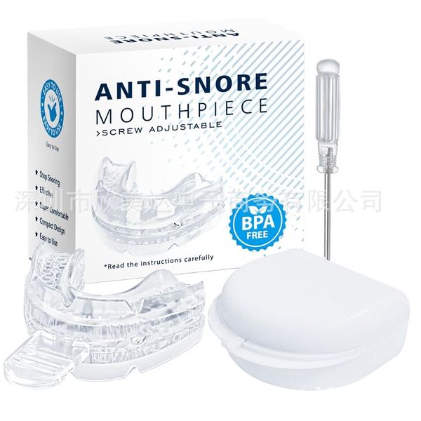 Anti Snoring Devices Sleep Apnea Mouthpiece