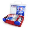 Be Smart Get Prepared 180 Piece First Aid Kit: Clean, Treat, Protect Minor Cuts, Scrapes. Home, Office, Car, School, Business, Travel, Emergency, Survival, Hunting, Outdoor, Camping & Sports, FSA HSA