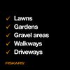 Fiskars 4-Claw Stand Up Weed Puller Tool, Gardening Hand Weeding Tool with 39" Long Ergonomic Handle with Easy-Eject Mechanism