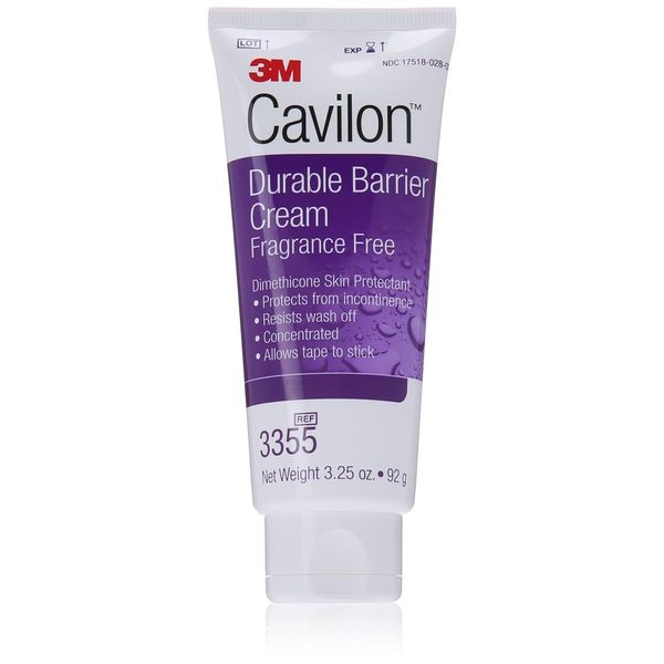 3M Cavilon Durable Barrier Cream 3355, 3.25 Ounce, 1ea