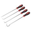 Sealey Pick & Hook Set 4 Piece Extra-Long Hose Clamp Removal Tool - Part No. VS5210